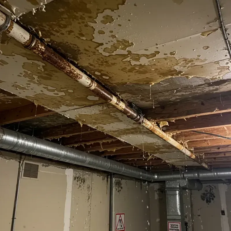 Ceiling Water Damage Repair in Pomeroy, WA