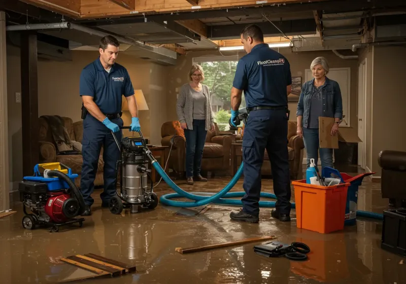 Basement Water Extraction and Removal Techniques process in Pomeroy, WA