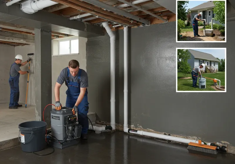 Basement Waterproofing and Flood Prevention process in Pomeroy, WA